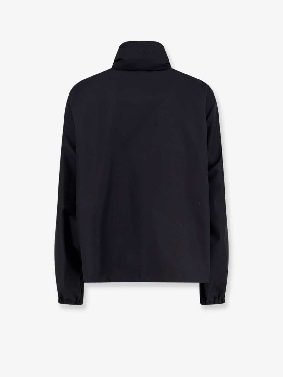 Gucci Compact cotton canvas jacket, view 2