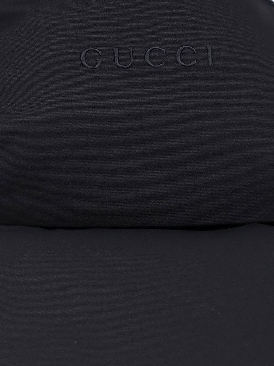 Gucci Compact cotton canvas jacket, view 4