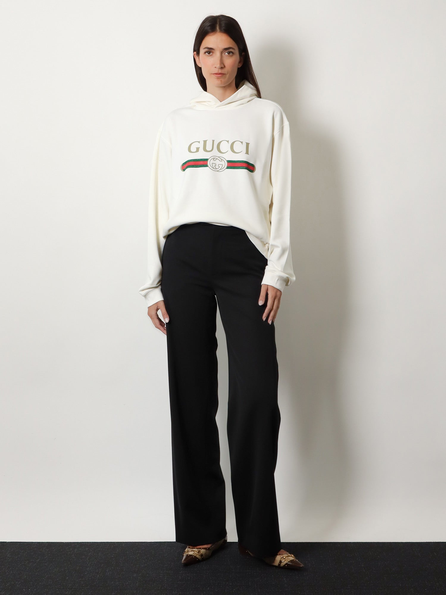 Gucci Light wool trousers, view 2