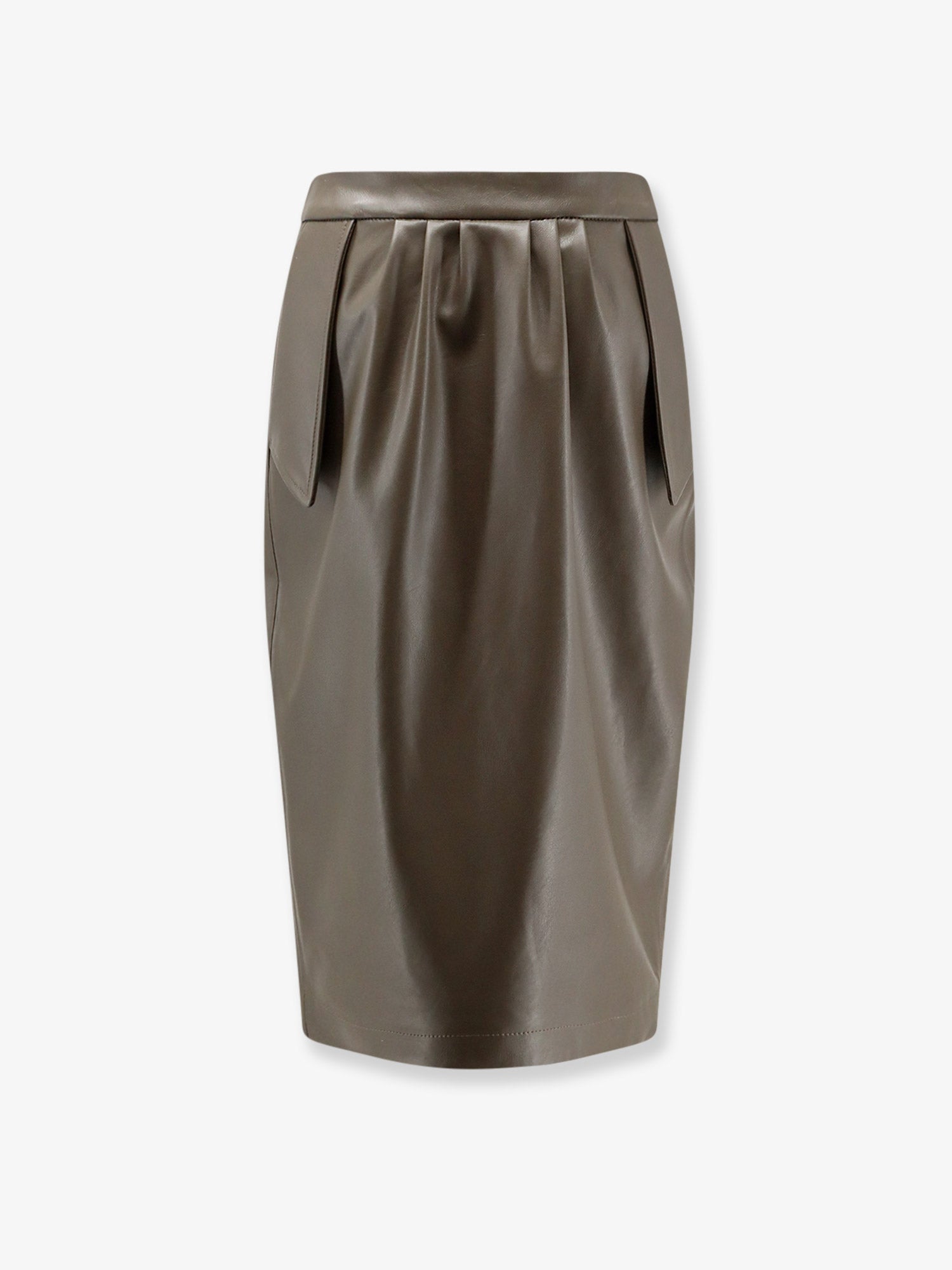 Stella McCartney Alter Mat Midi Skirt, view 2