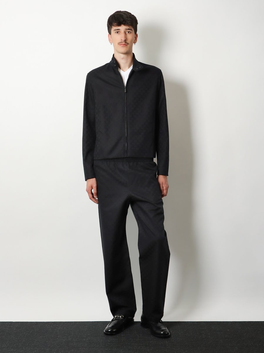 Gucci GG cotton fabric jacket, view 2
