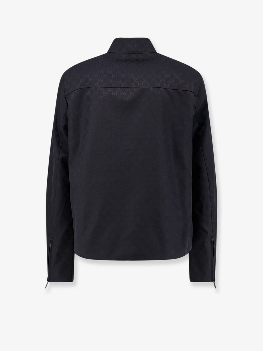 Gucci GG cotton fabric jacket, view 4