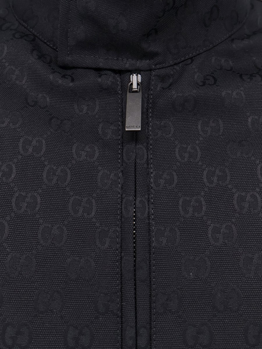 Gucci GG cotton fabric jacket, view 5