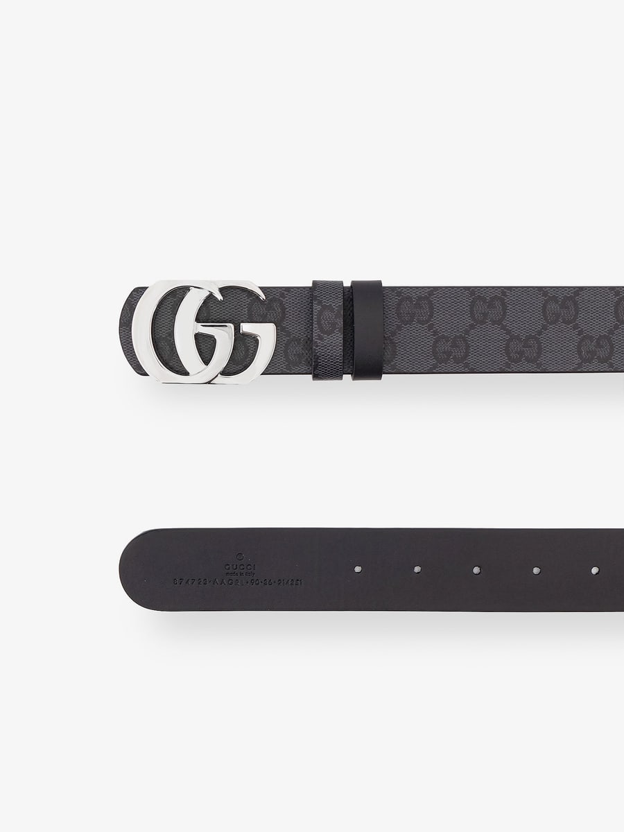 Gucci GG Marmont reversible leather belt, view 2