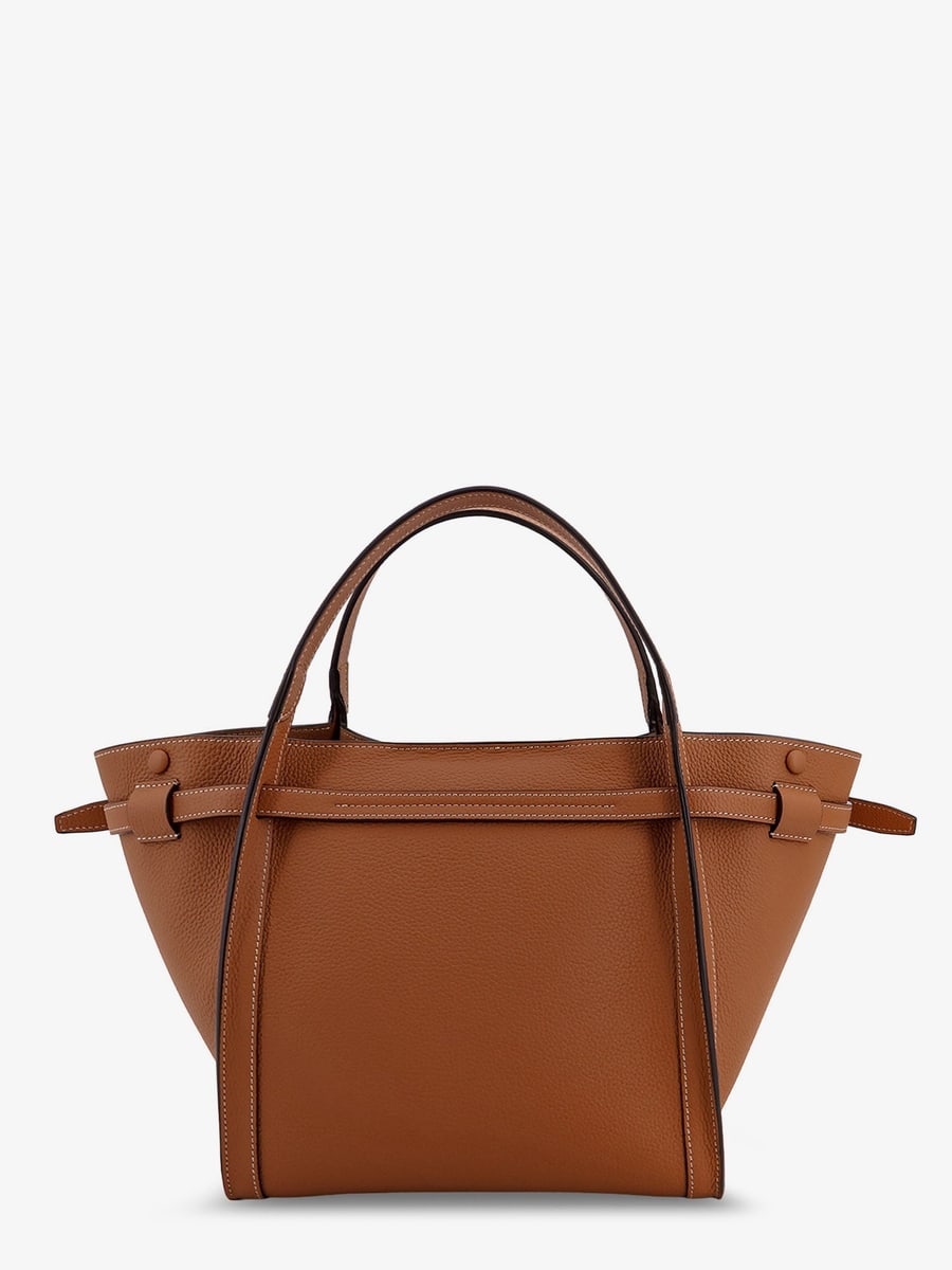 Tod's Hammered leather shopping bag, view 2