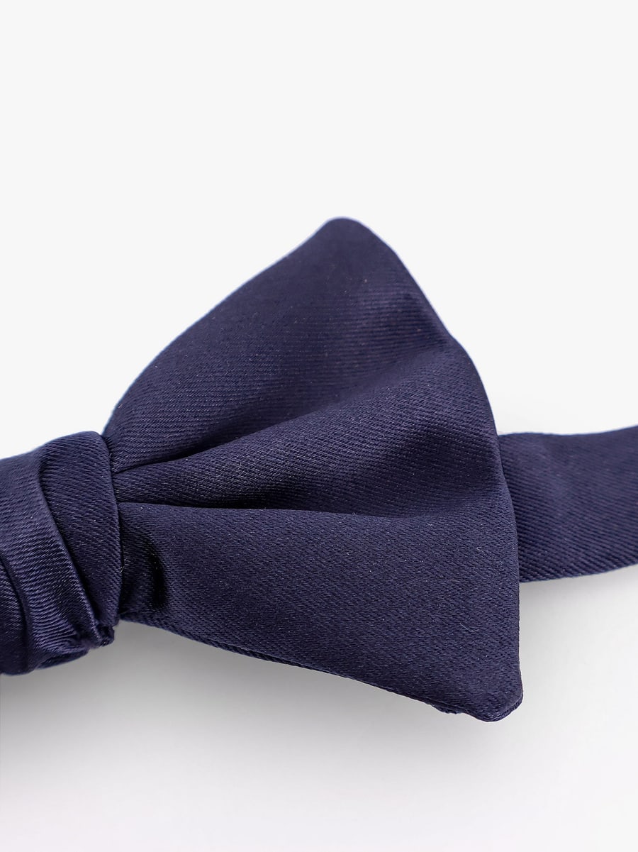 Giorgio Armani Silk bow tie, view 2