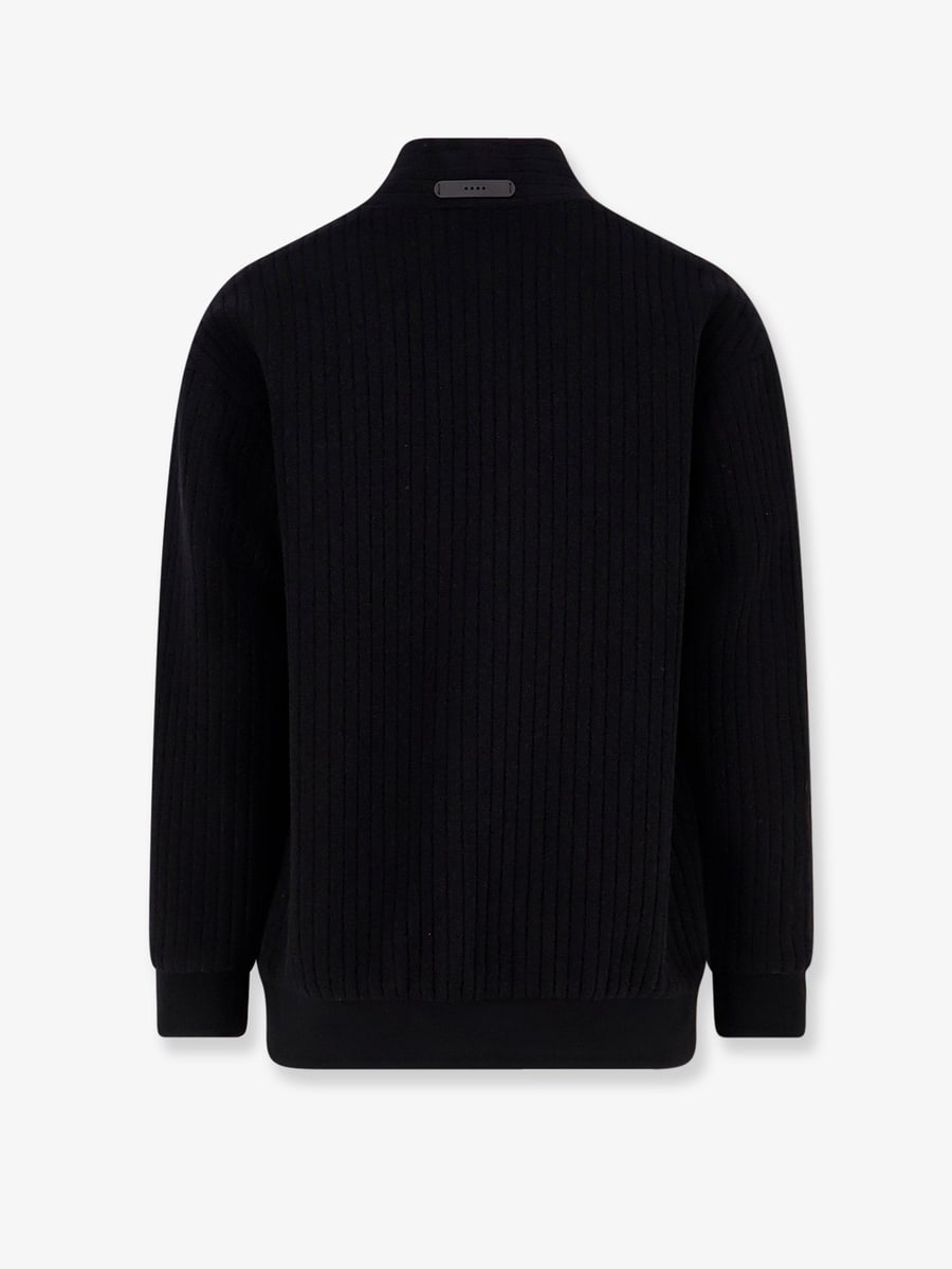 HEVO Cimino virgin wool coat, view 2