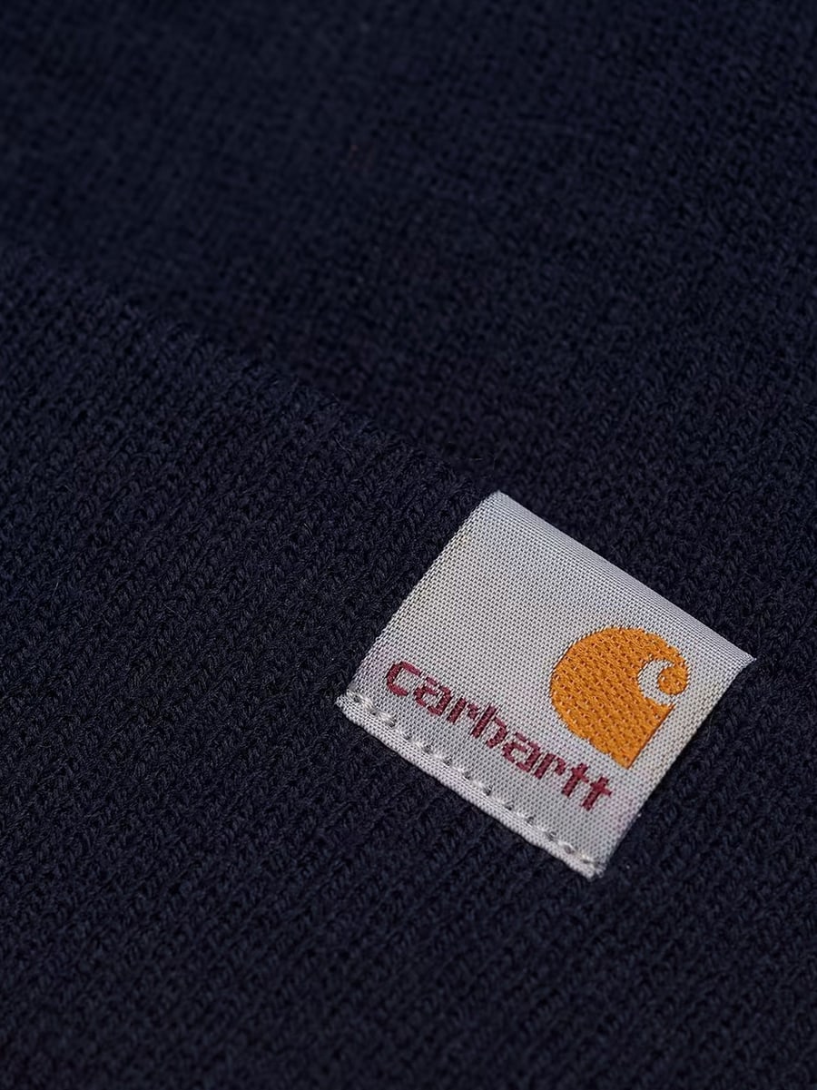 Carhartt WIP Stratus Hat Low beanie hat, view 3