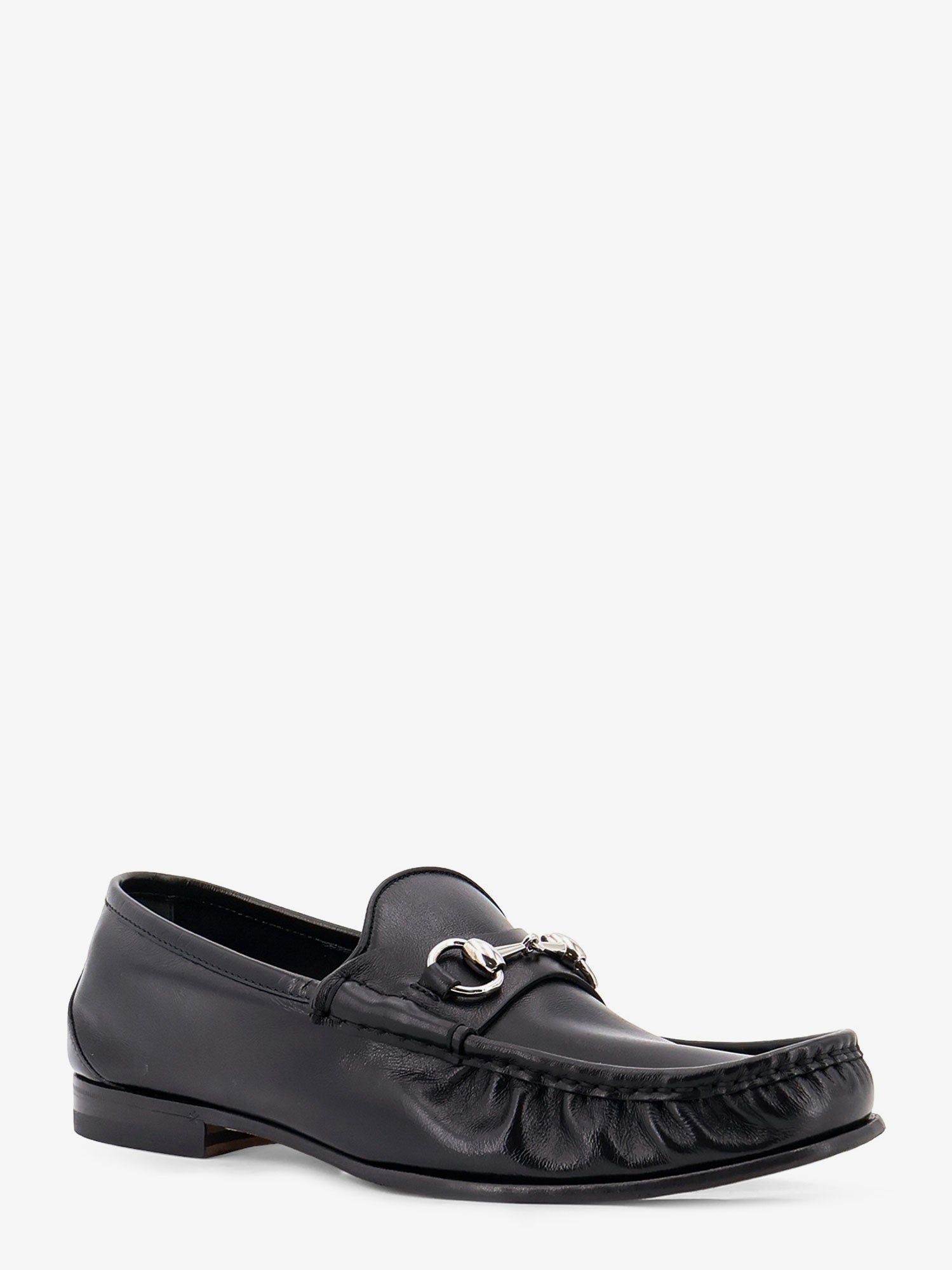 Gucci Gucci Lugano leather loafers, view 2