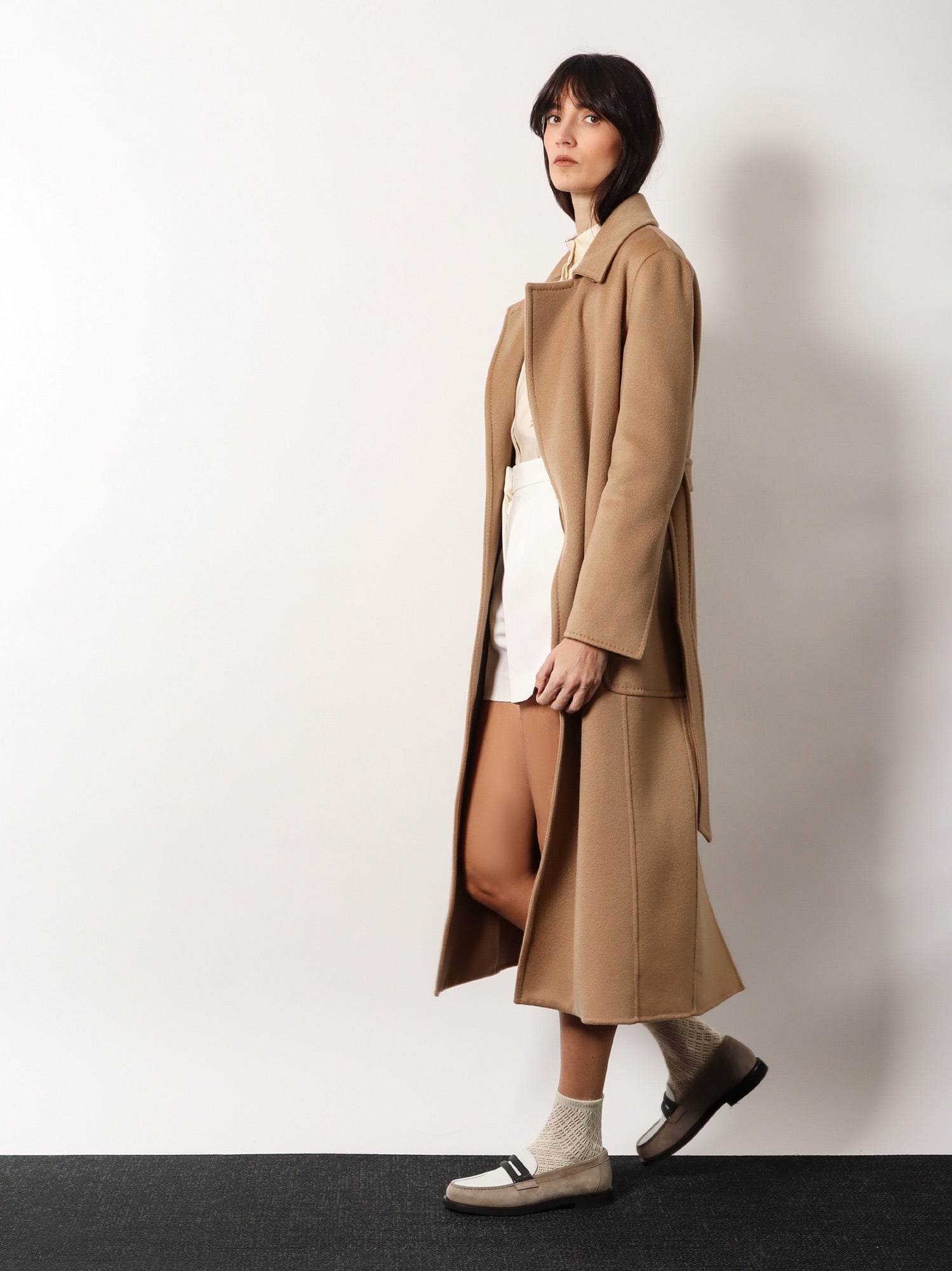 Max Mara Artur hand made cashmere coat, view 2