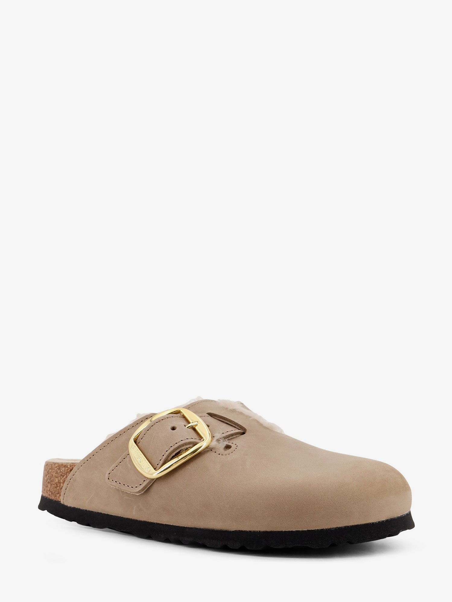BIRKENSTOCK Boston low suede sandals, view 2