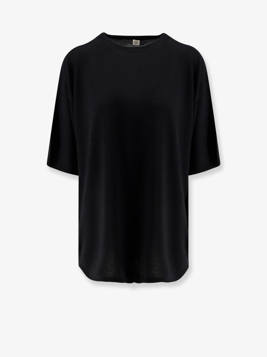 Toteme Longline wool blend sweater