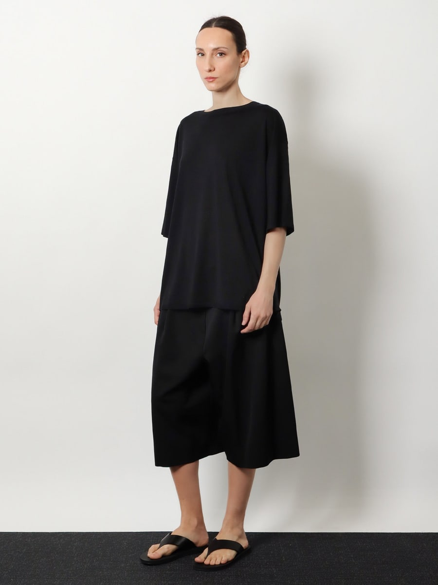 Toteme Longline wool blend sweater, view 2