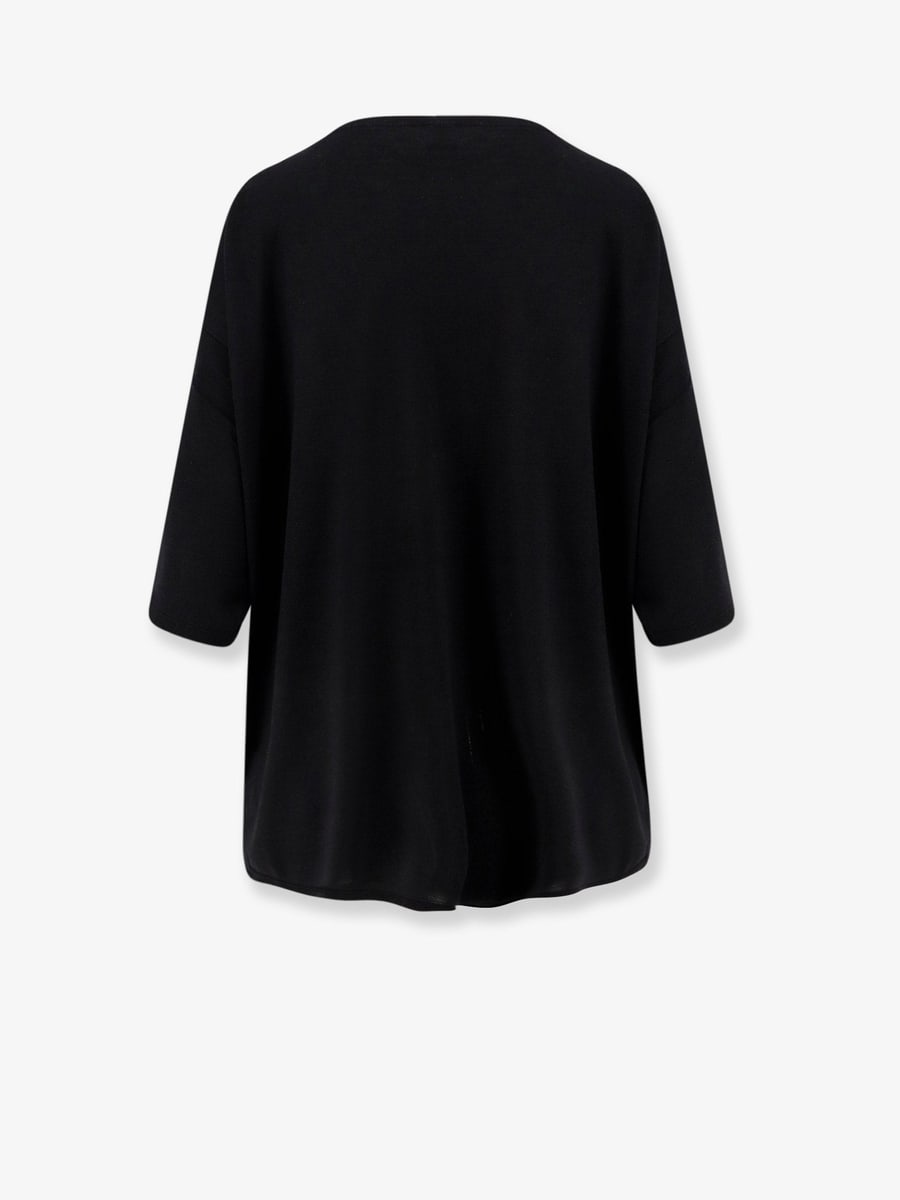 Toteme Longline wool blend sweater, view 4