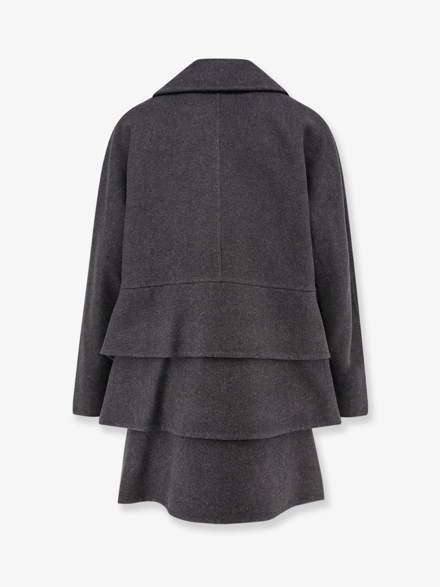 Max Mara Asturie1234 oversize virgin wool and cashmere coat, view 2