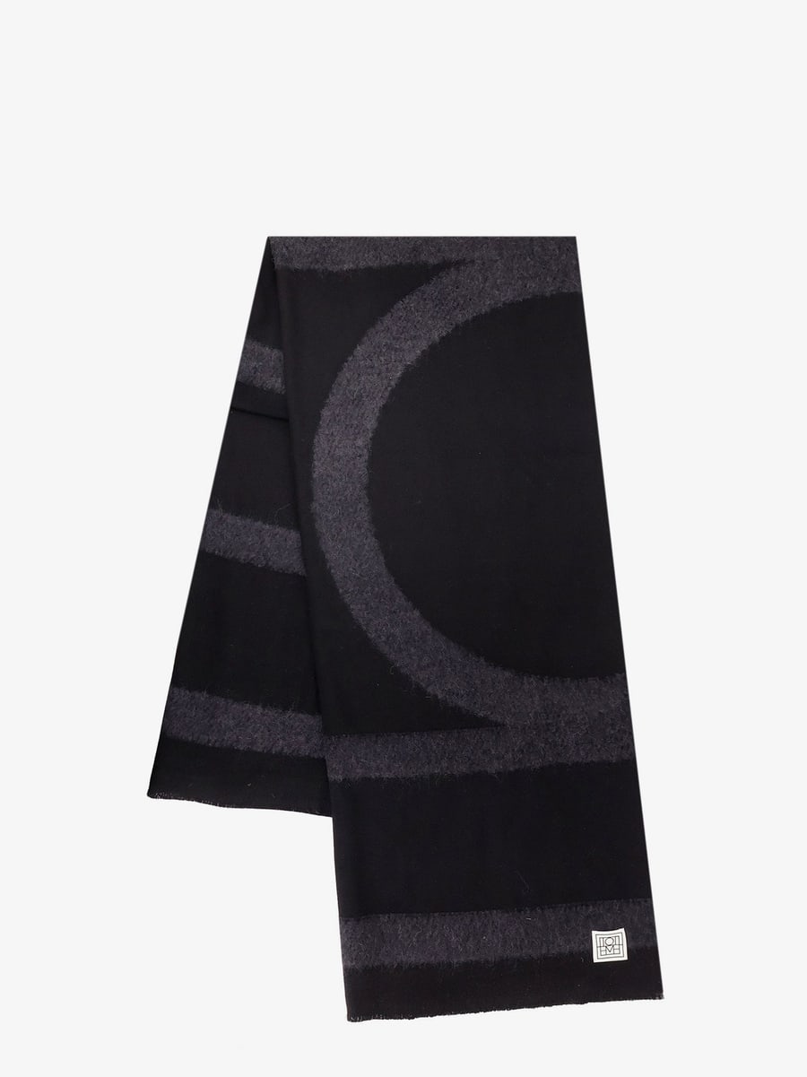 Toteme Wool and alpaca scarf