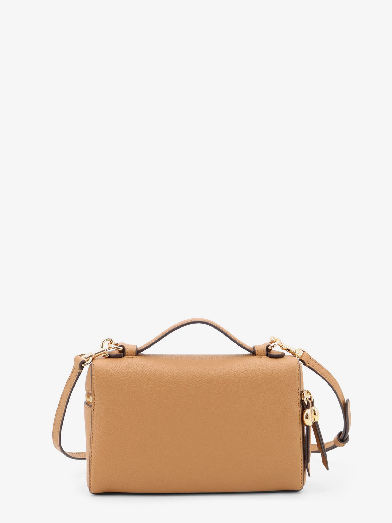 Tory Burch Romy slim hammered leather crossbody bag, view 2