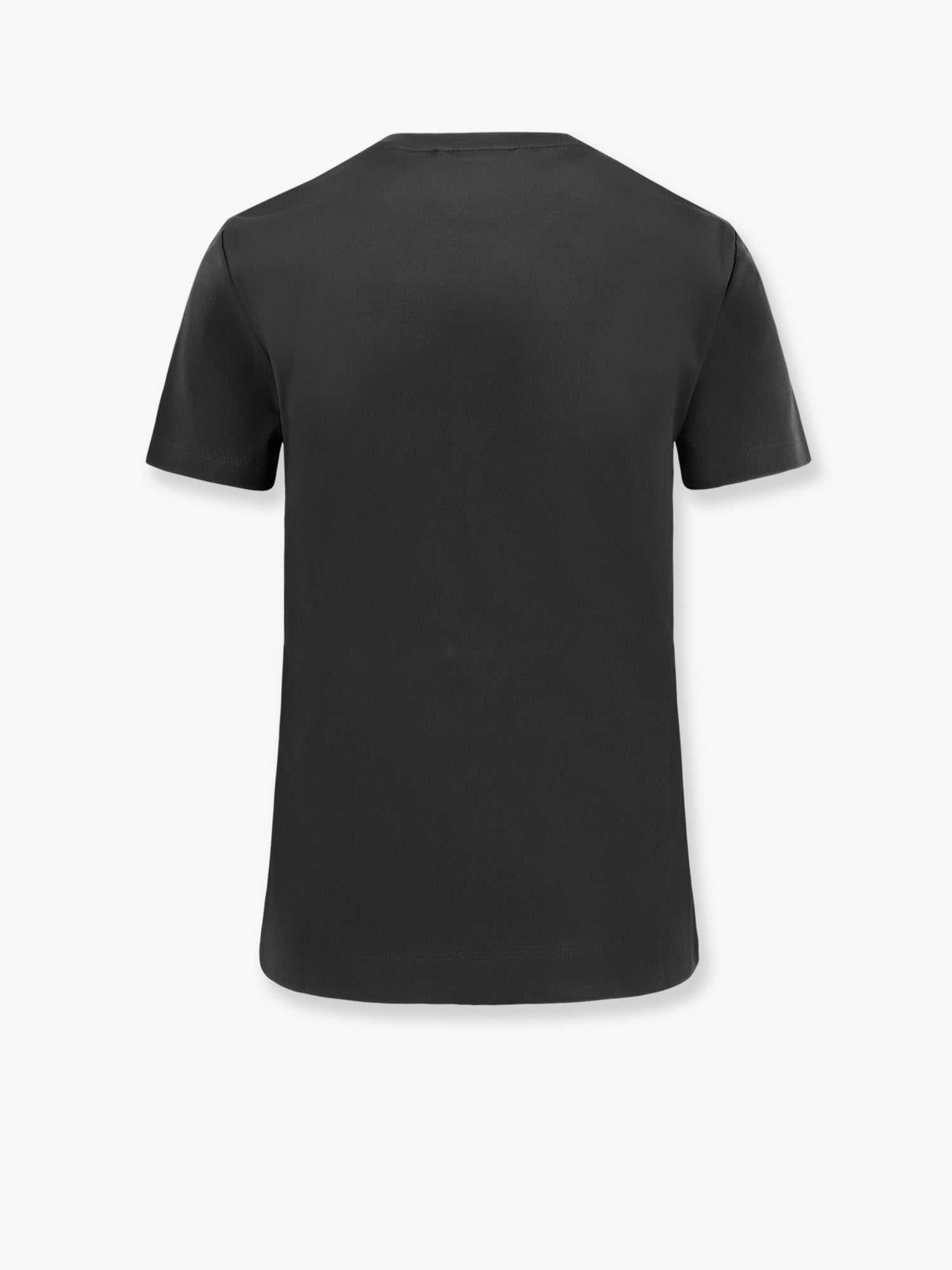 Max Mara Nerina cotton t-shirt with Max Mara embroidery, view 2