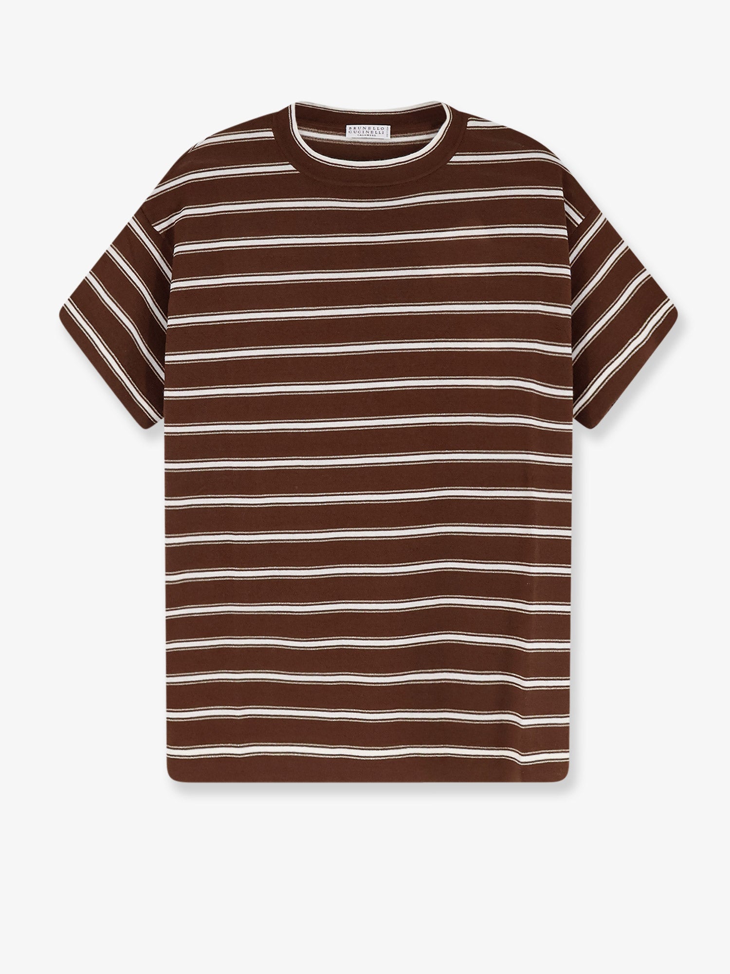 Brunello Cucinelli Virgin wool and cashmere blend t-shirt