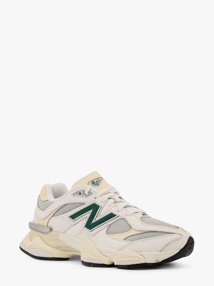 New Balance Mesh and leather sneakers, view 2