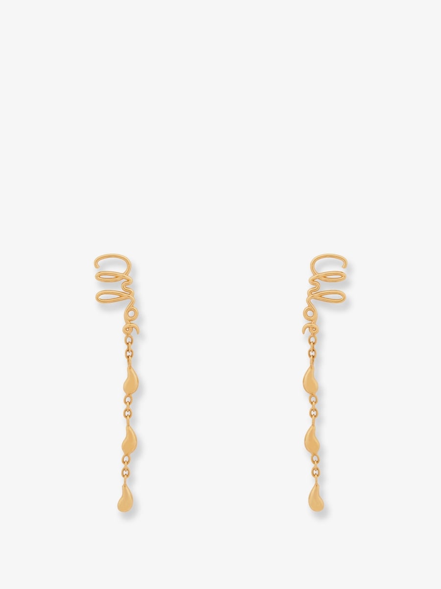Chloé Chloé Iconic metal earrings