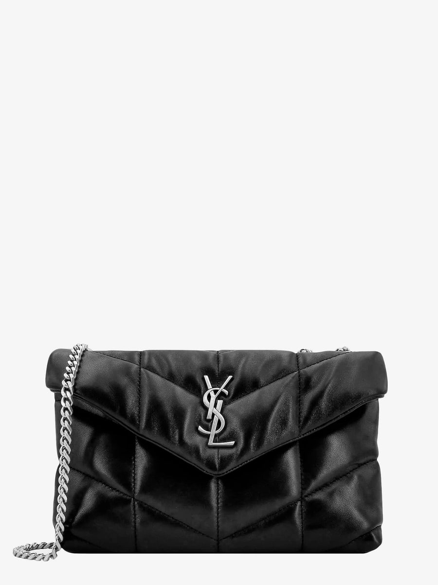 Saint Laurent Loulou Puffer Toy matelassé leather crossbody bag