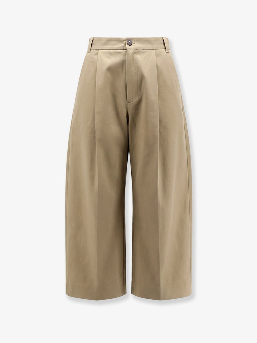 STUDIO NICHOLSON High-waisted cotton pants