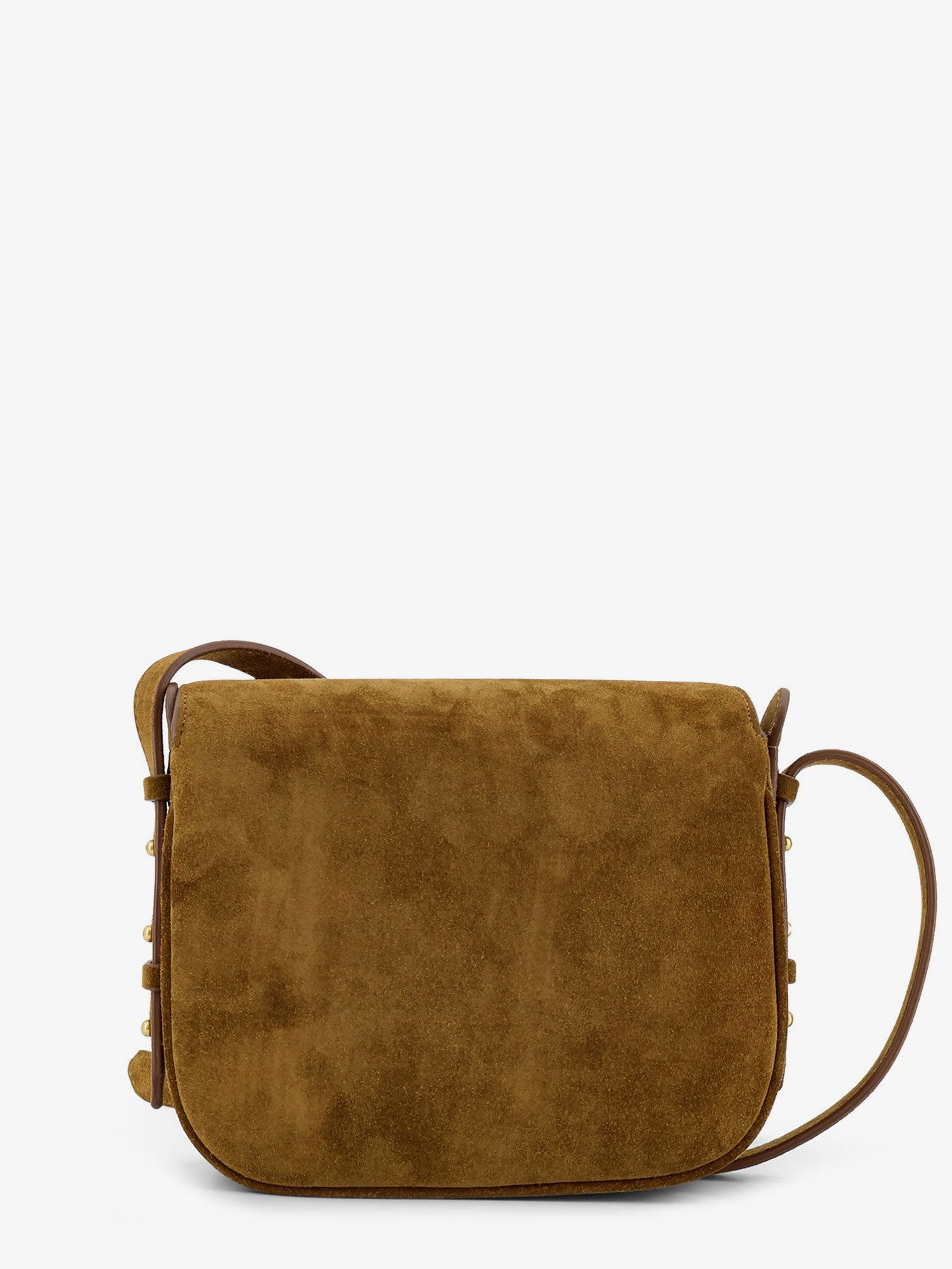 SOEUR Bellissima Mini suede crossbody bag, view 2