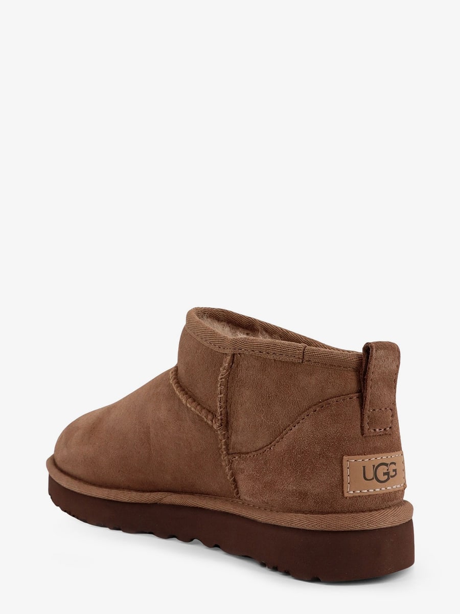 UGG Classic Ultra Mini suede ankle boots, view 3