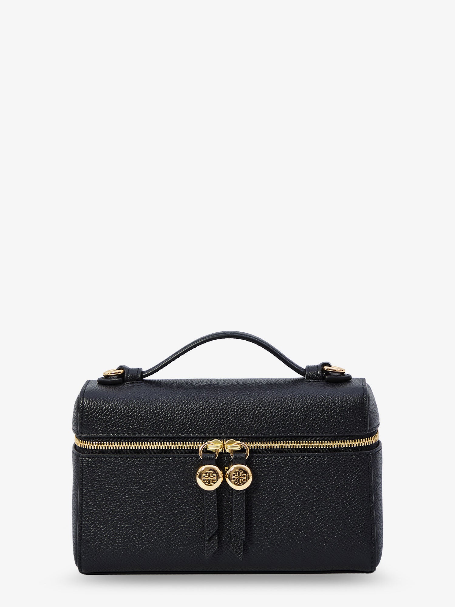 Tory Burch Hammered leather Romy slim shoulder bag