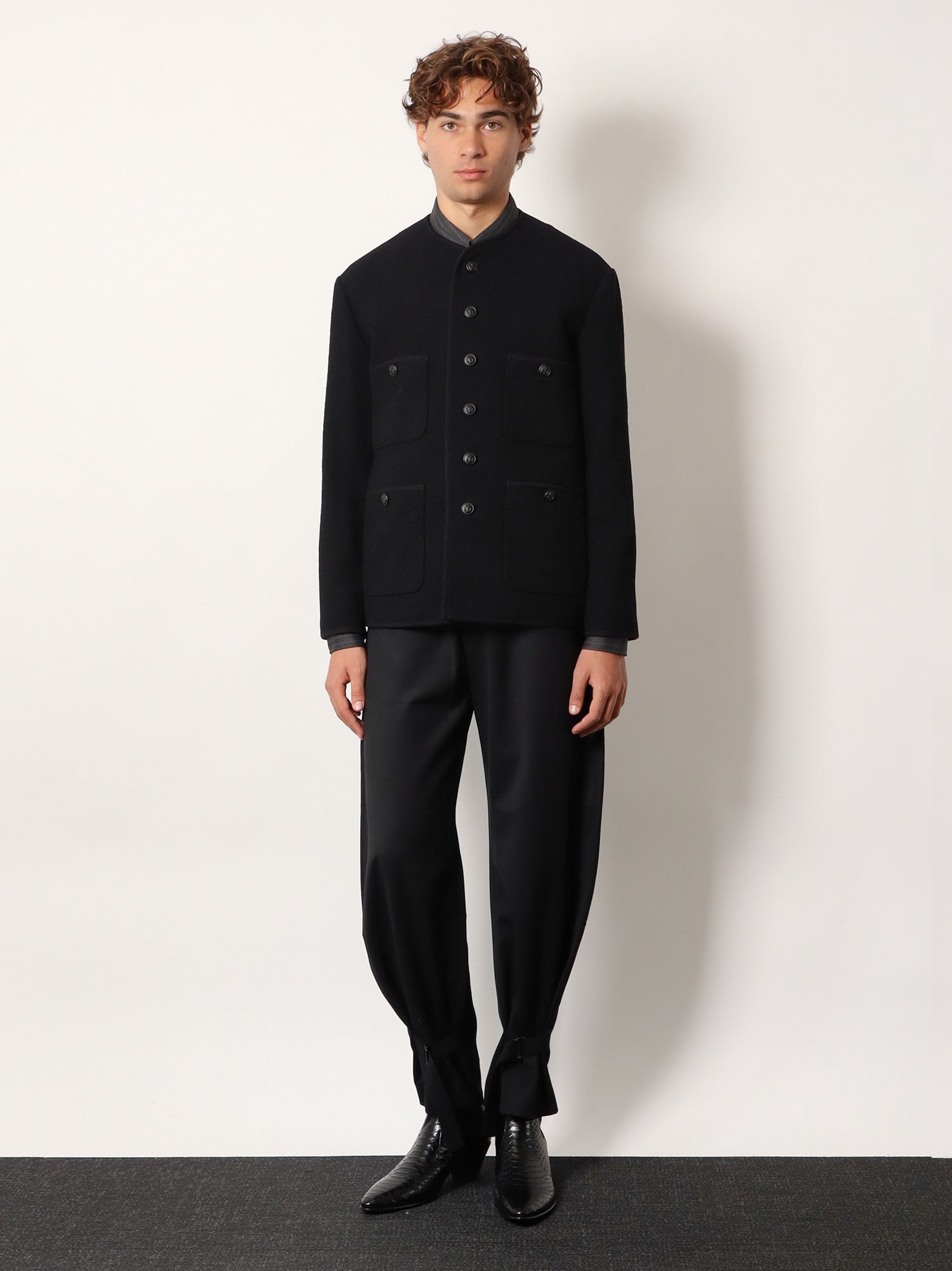 TONYWACK Wool blend Unisex trousers, view 2