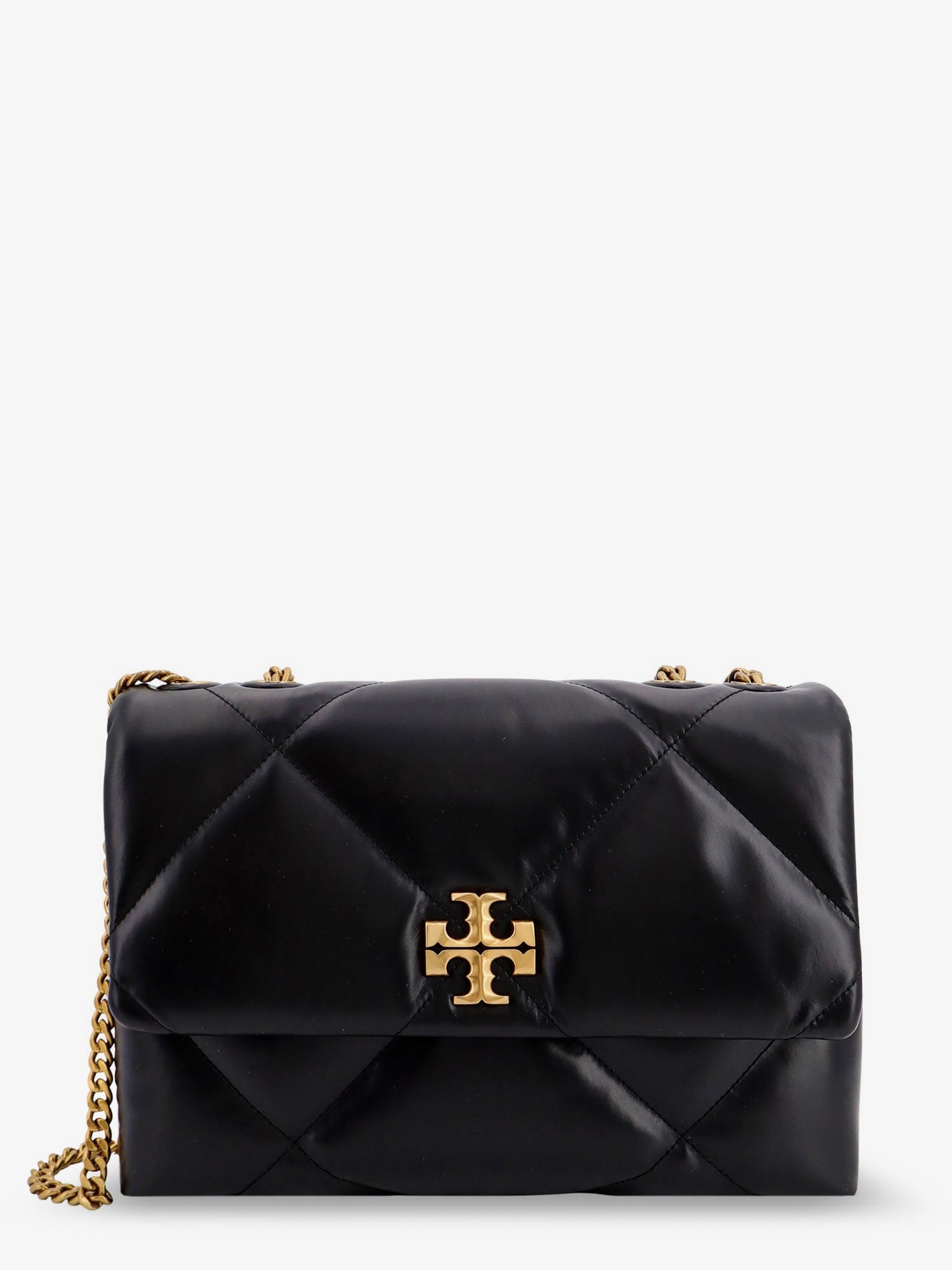 Tory Burch Kira Diamond Quilt Convertible leather crossbody bag