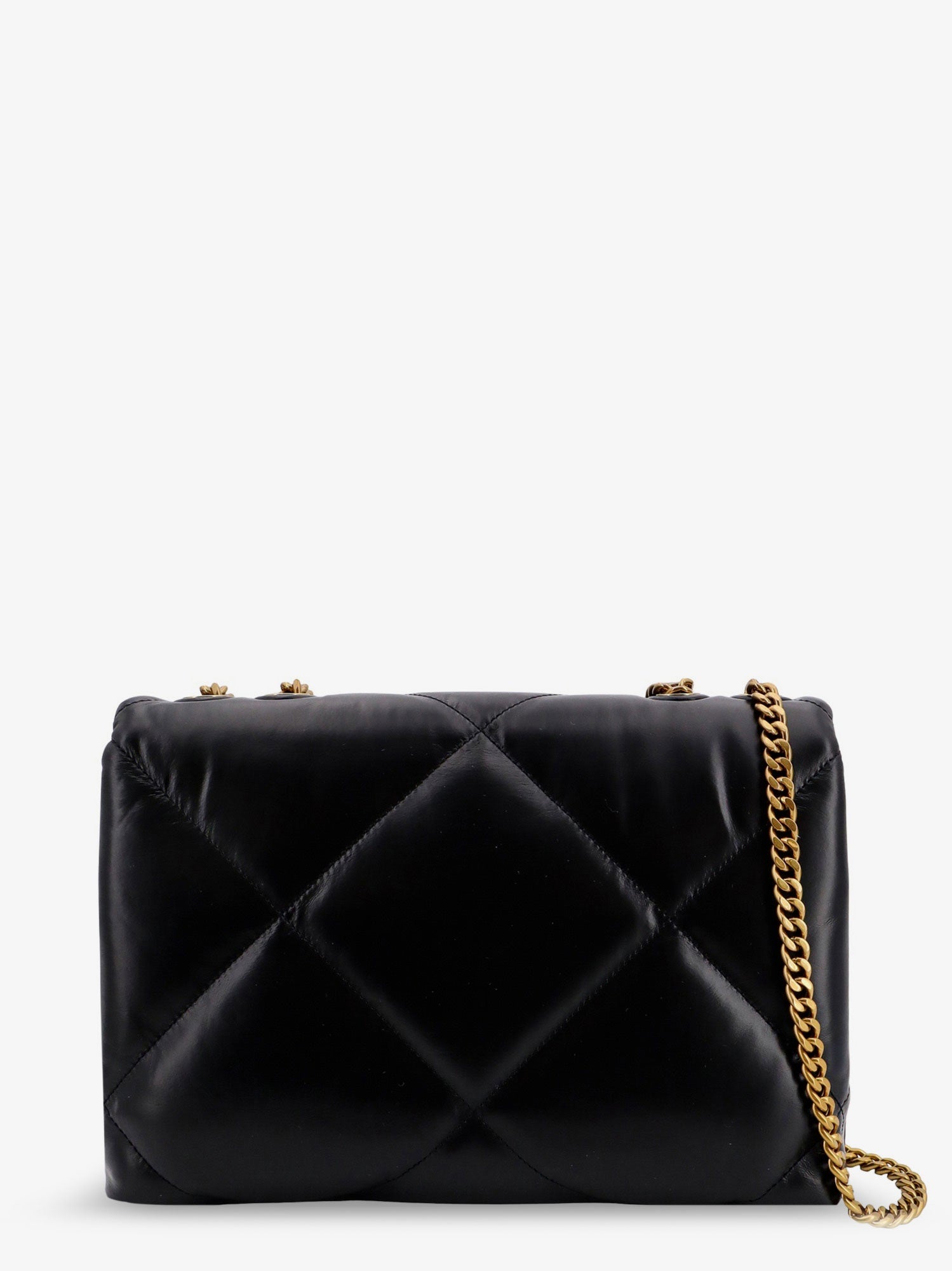 Tory Burch Kira Diamond Quilt Convertible leather crossbody bag, view 2