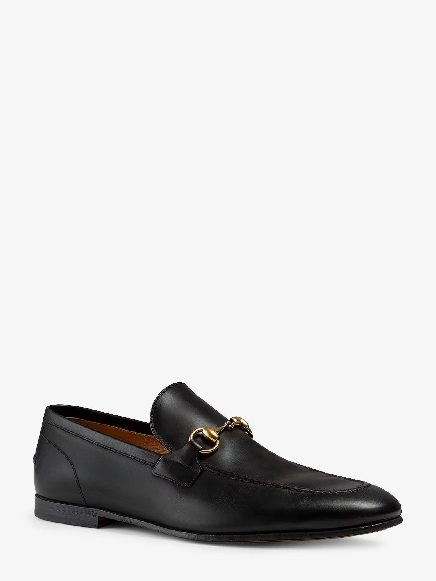 Gucci Jordaan leather loafers, view 2