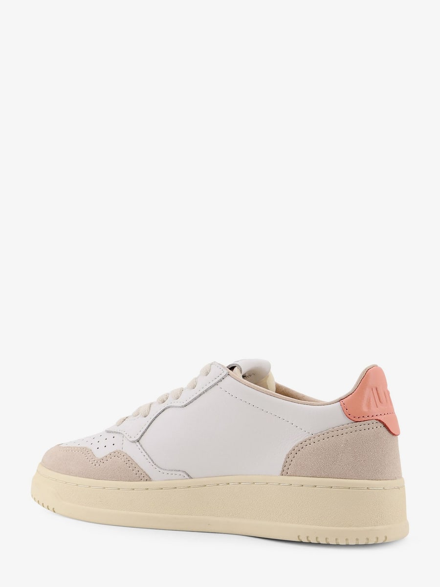 Autry Medalist leather sneakers, view 3