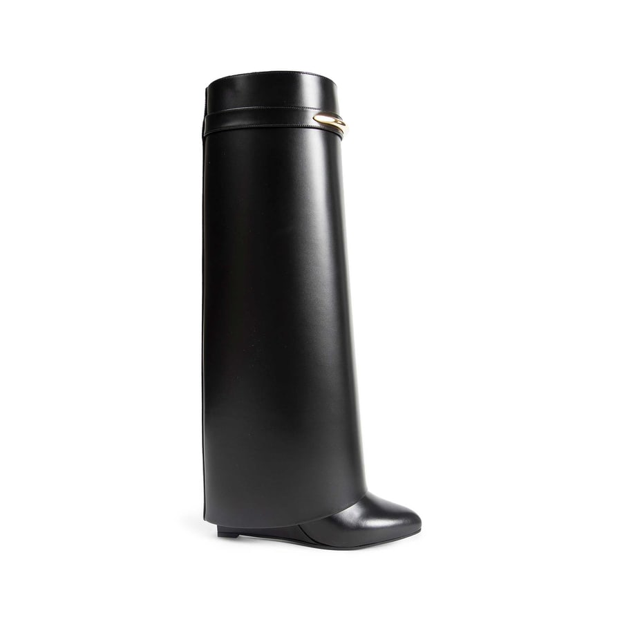 Givenchy Shark Leather Boots, view 8
