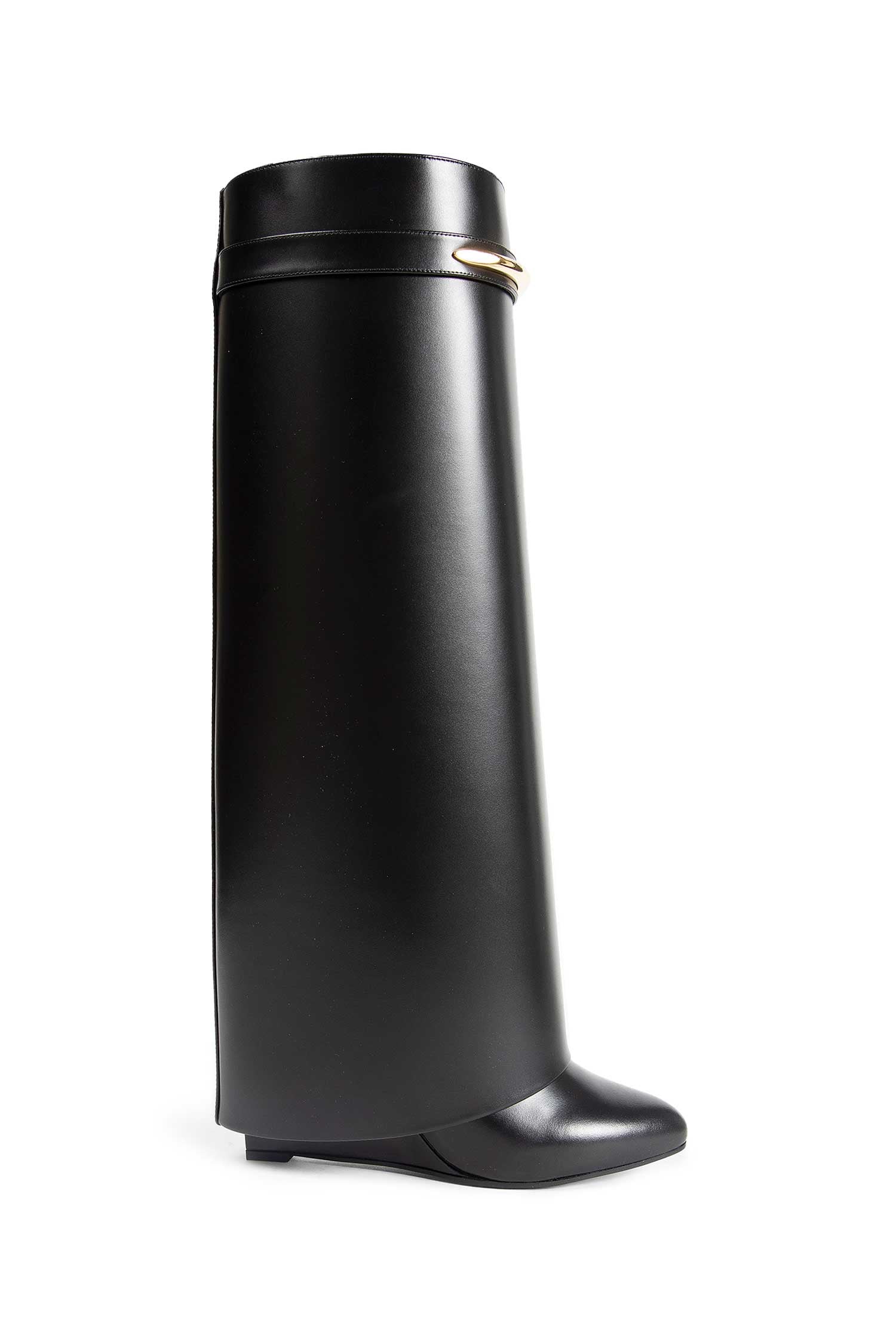 Givenchy Shark Leather Boots