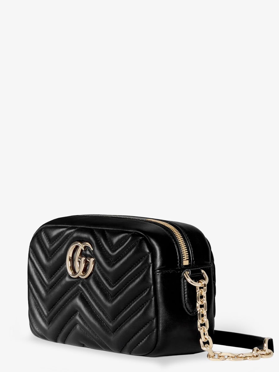 Gucci GG Marmont leather camera bag, view 4