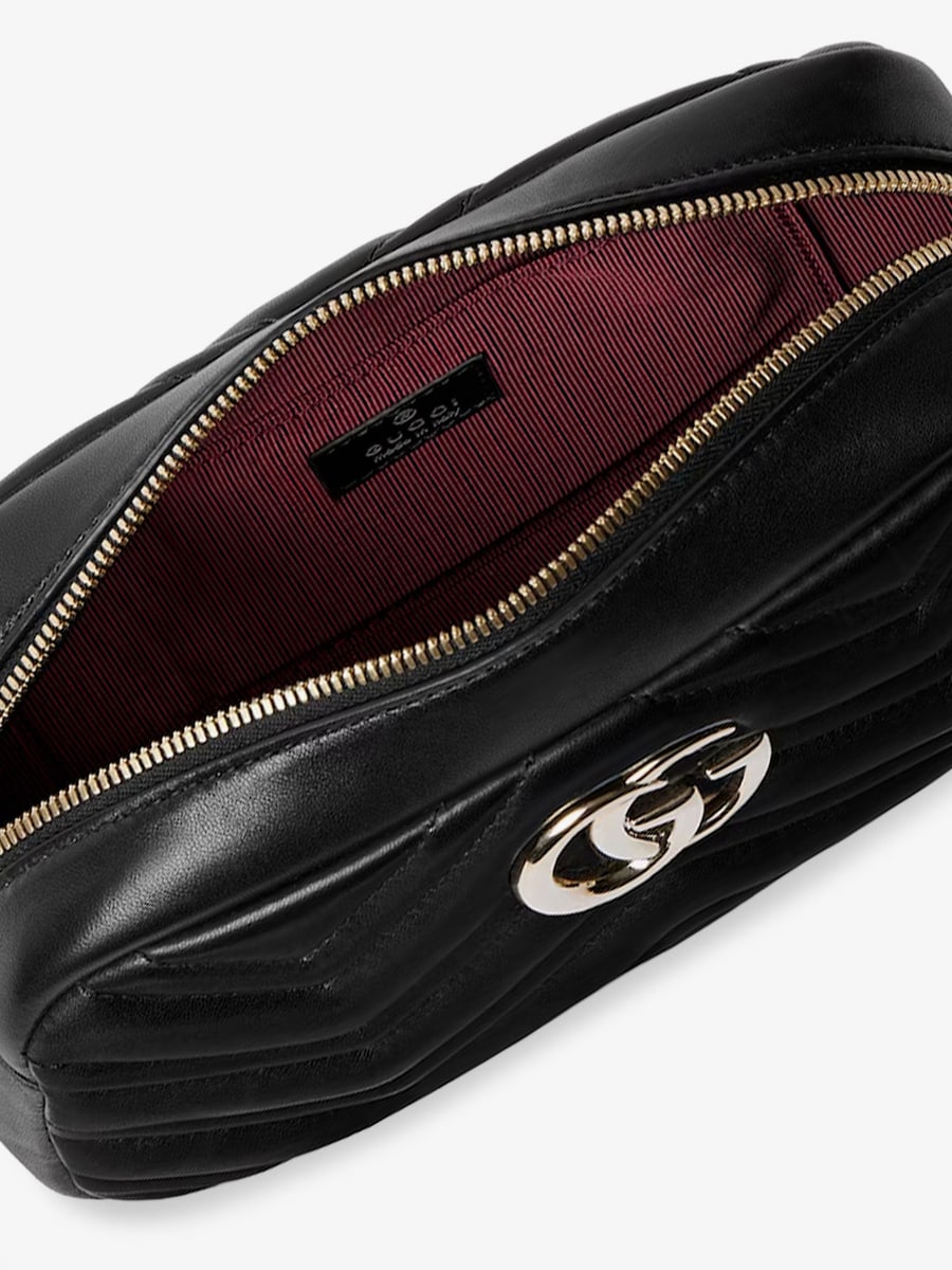 Gucci GG Marmont leather camera bag, view 5