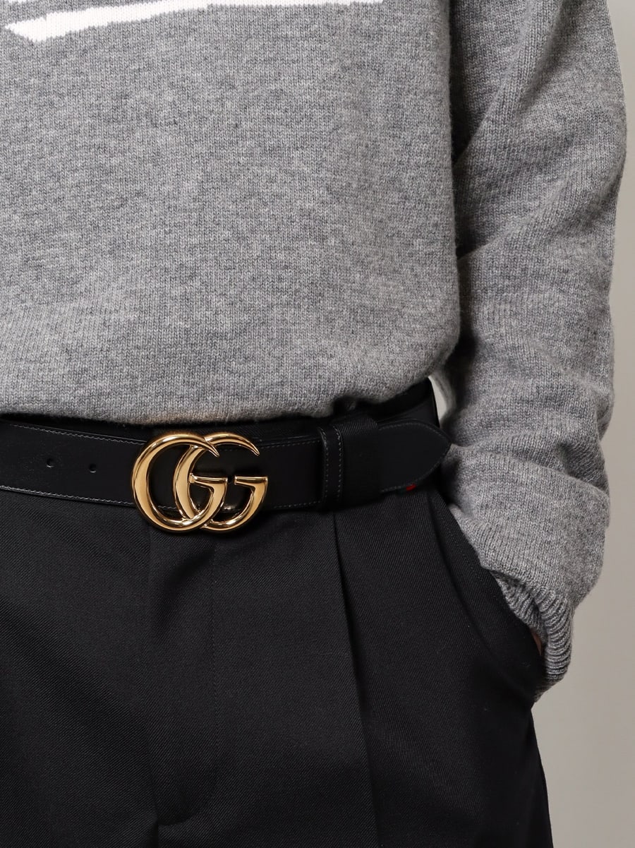 Gucci Leather belt, view 2