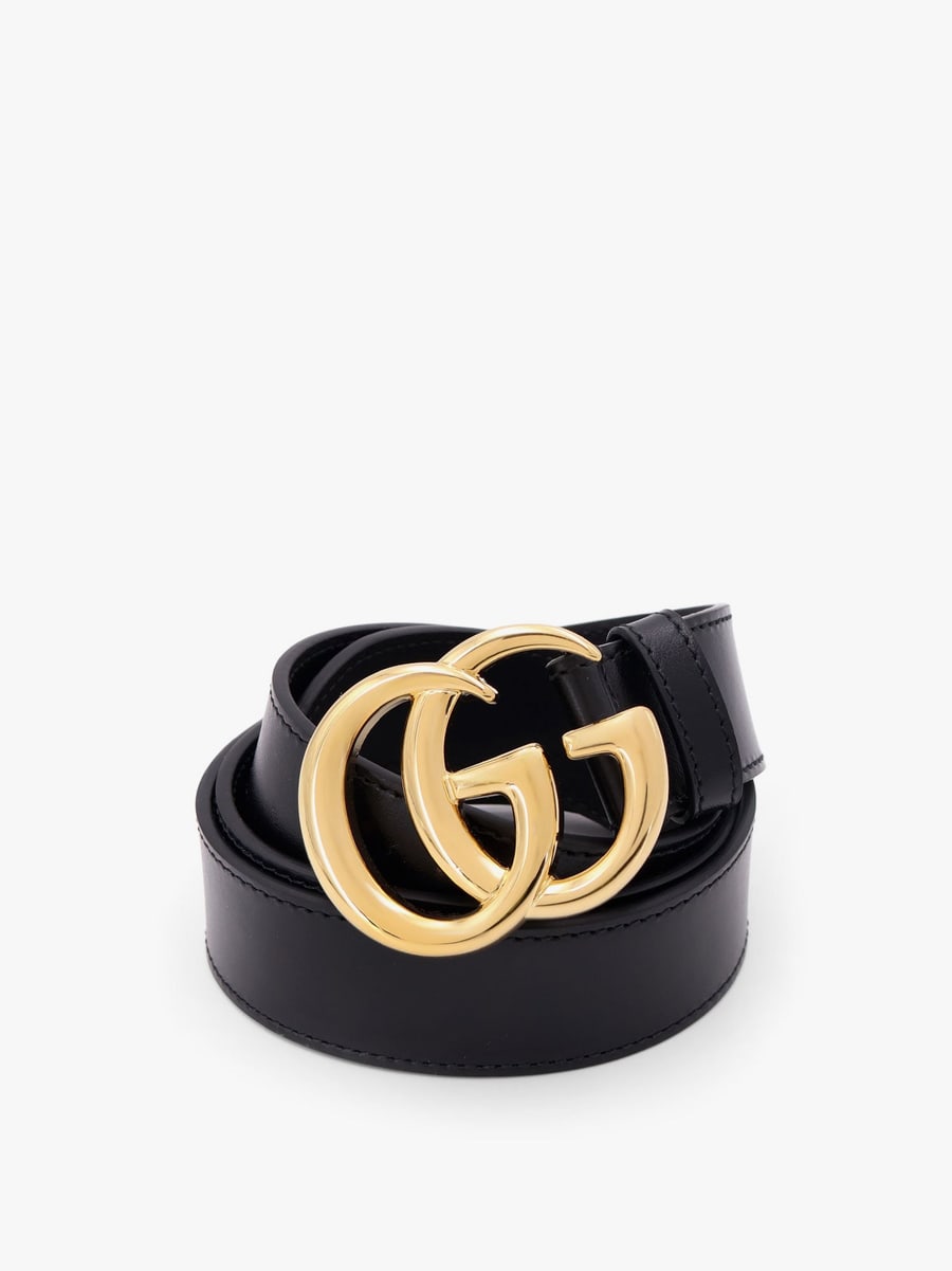 Gucci Leather belt, view 3