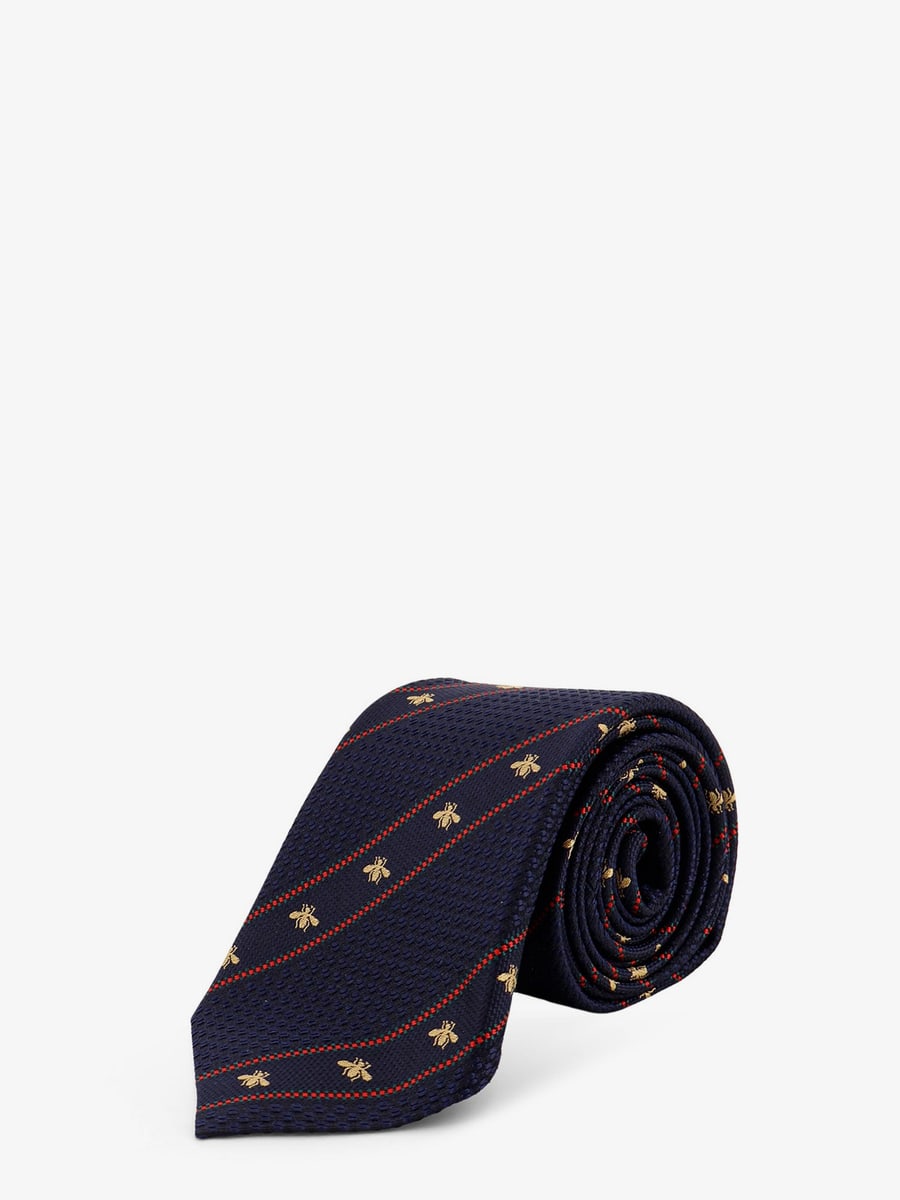 Gucci Labour silk tie