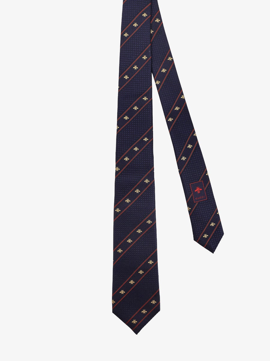 Gucci Labour silk tie, view 2