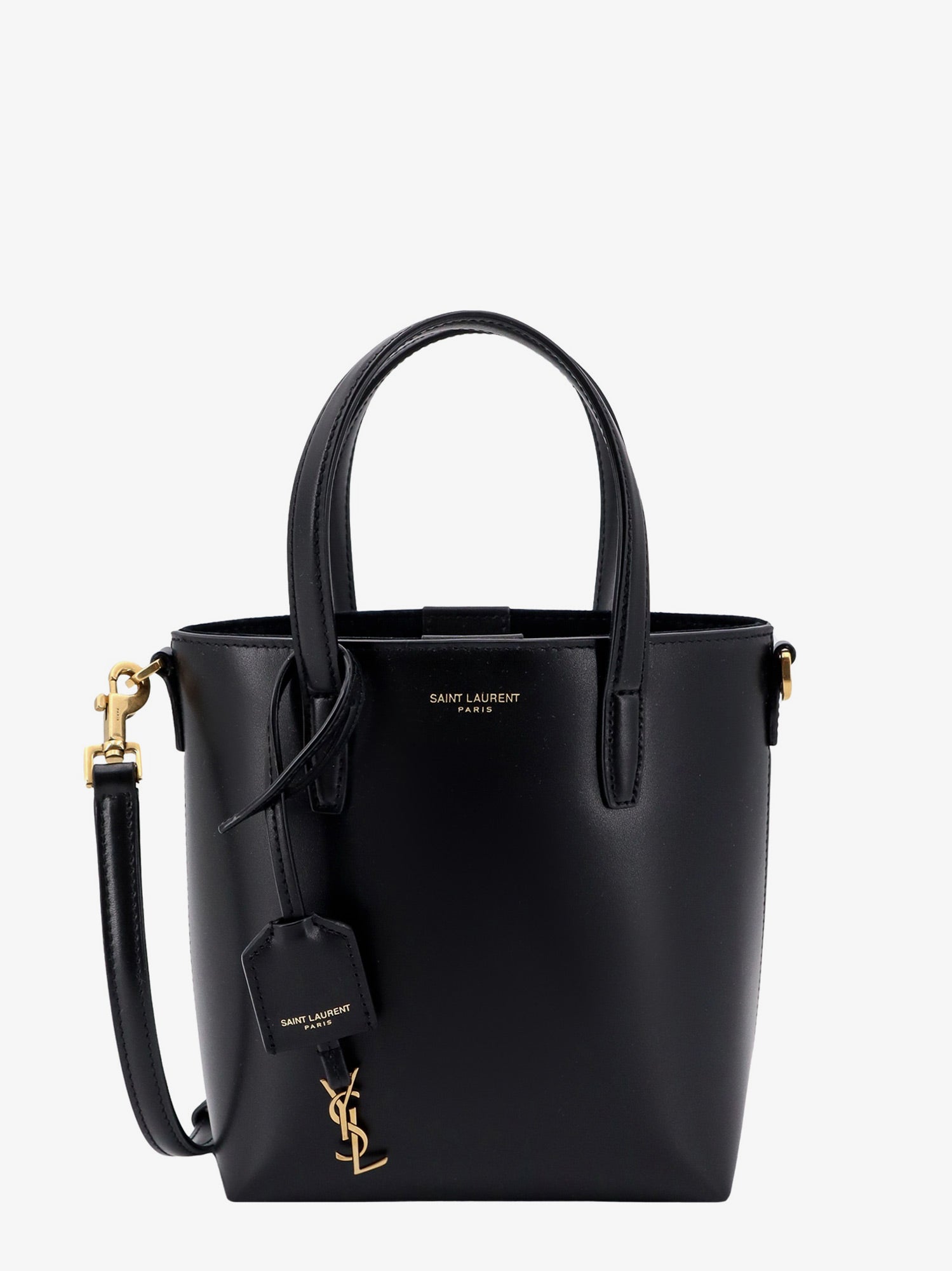 Saint Laurent Mini Toy leather crossbody bag