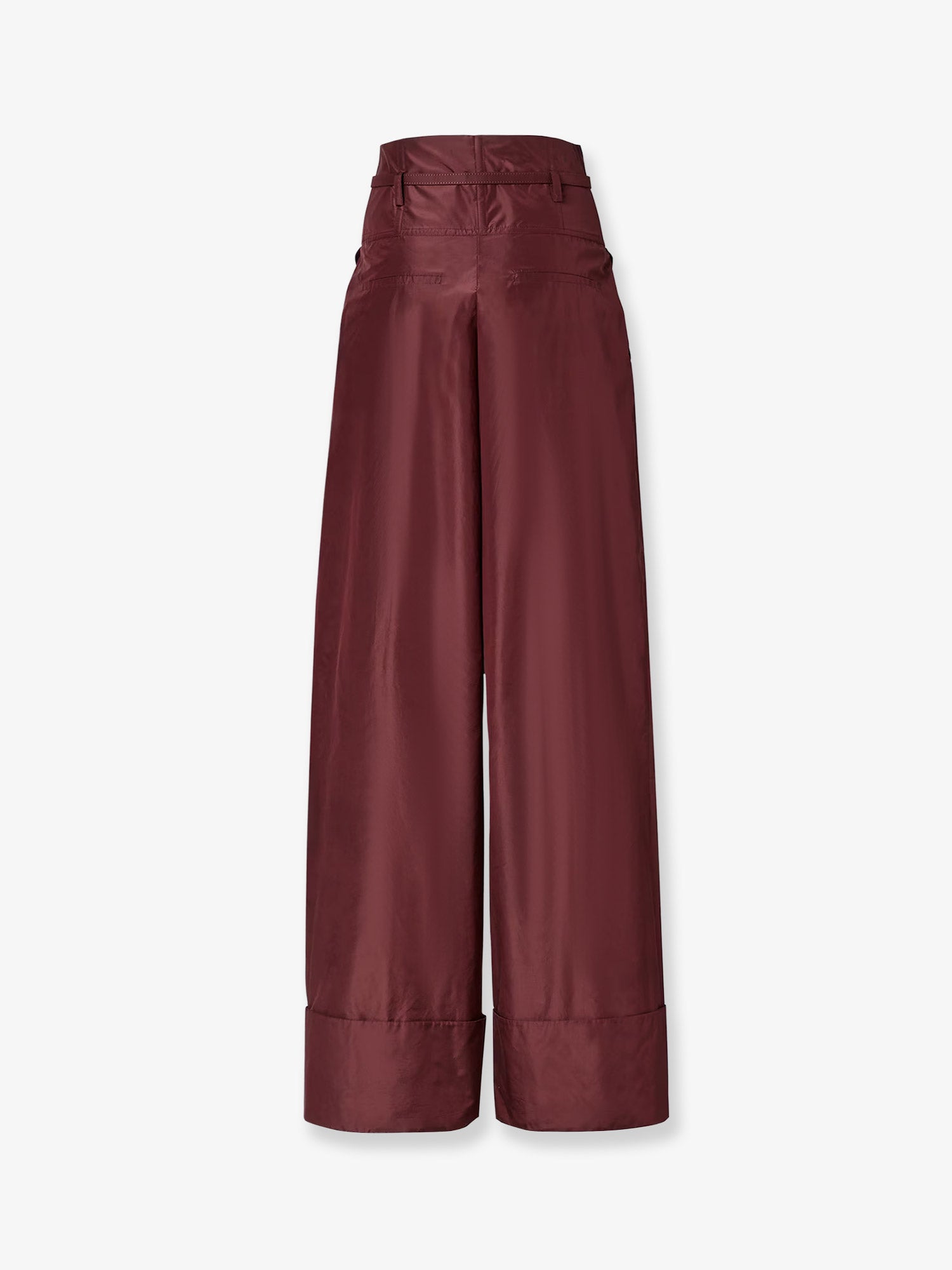Fendi Taffeta' trousers, view 2