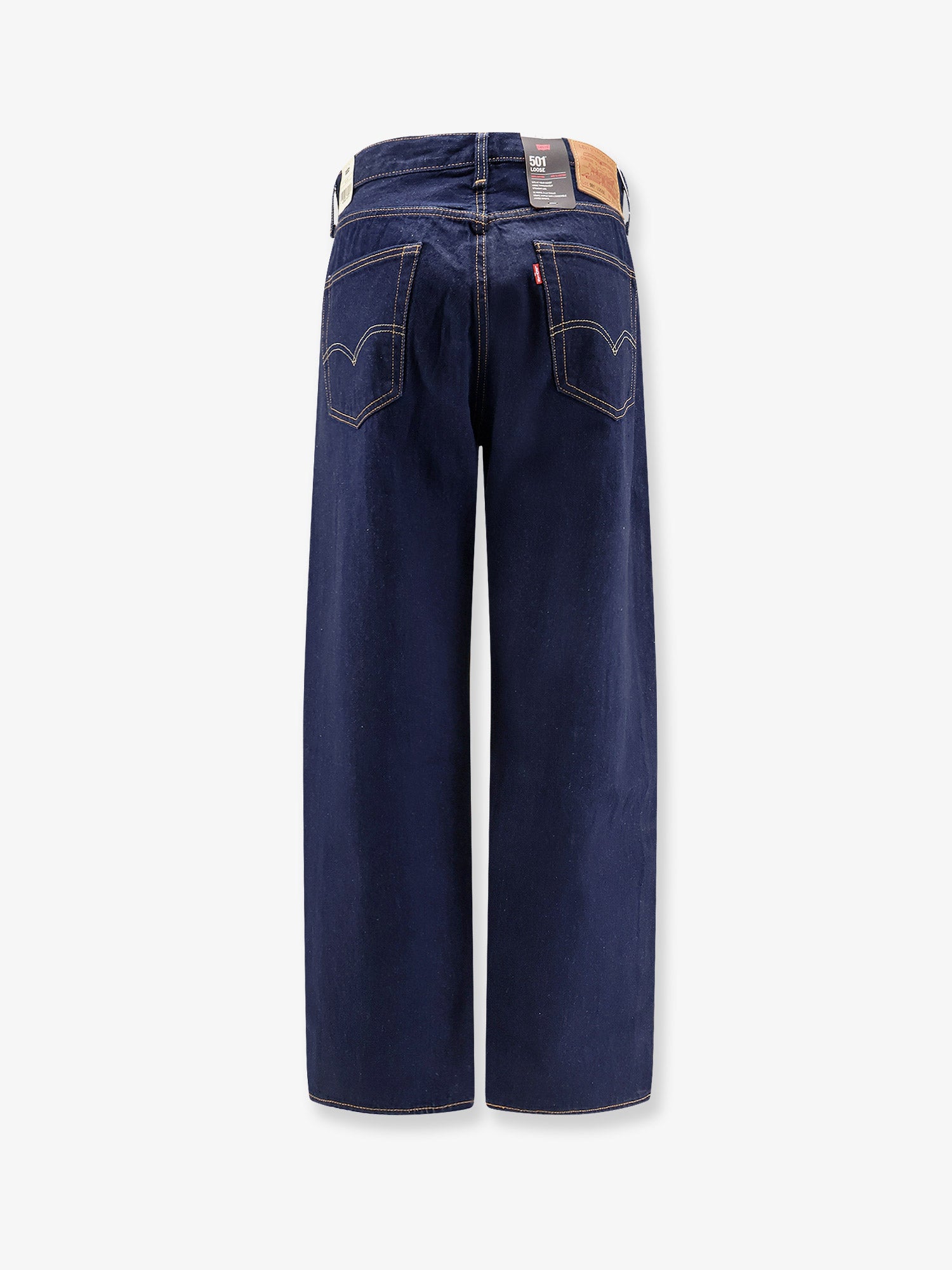 LEVI'S 501 blue denim jeans, view 2
