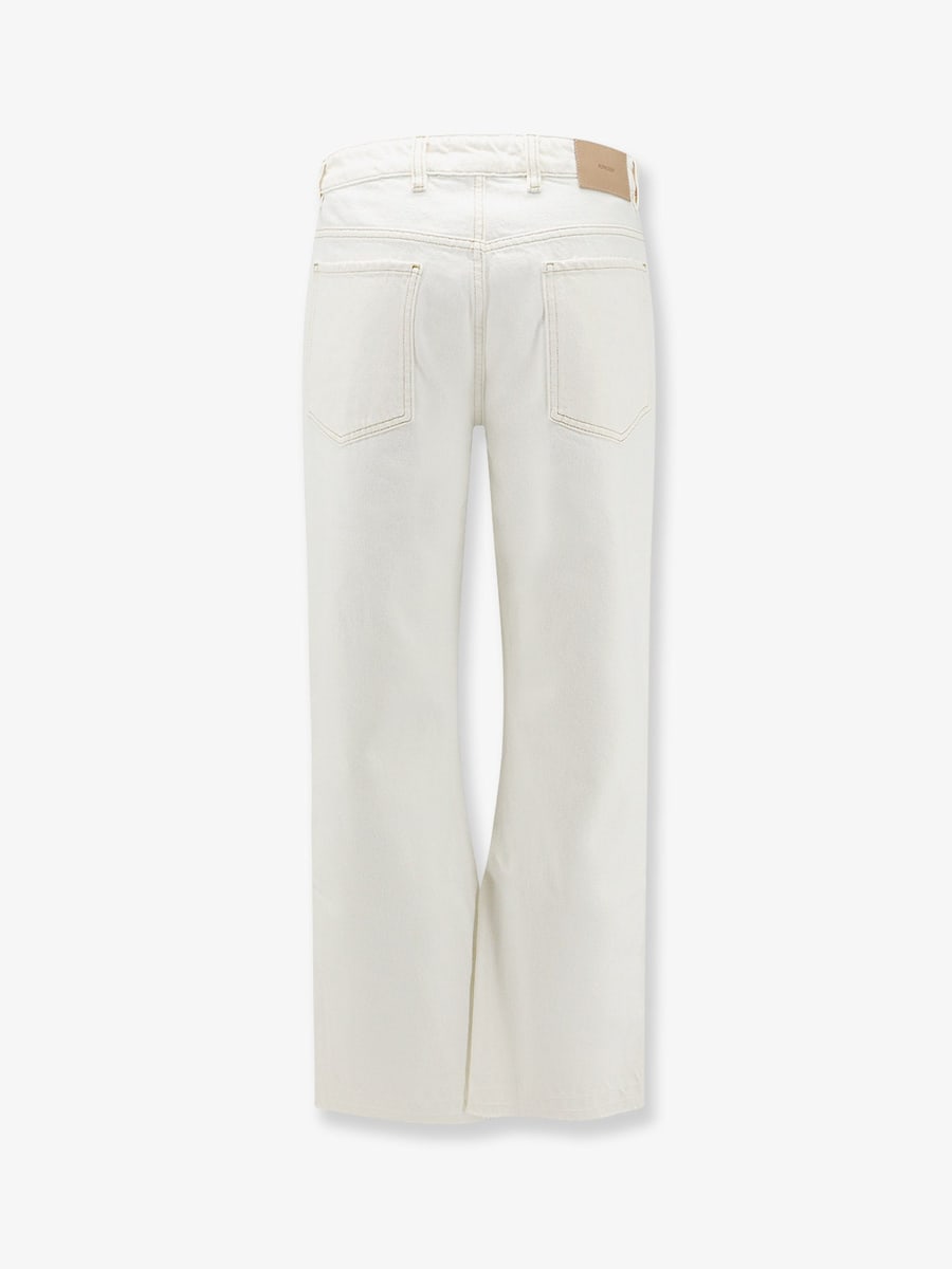 REPRESENT Heaton white denim jeans, view 2