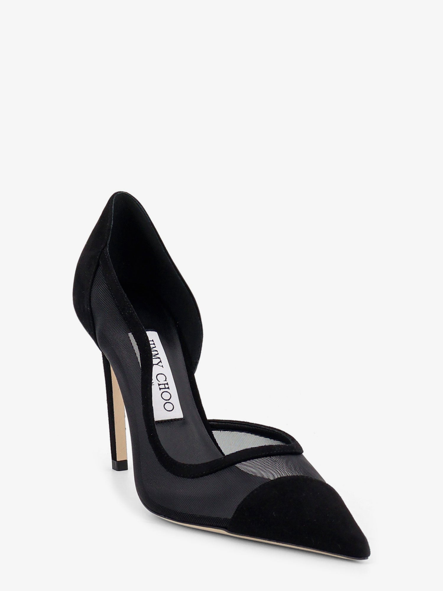 Jimmy Choo Brigitte 100 suede décolleté