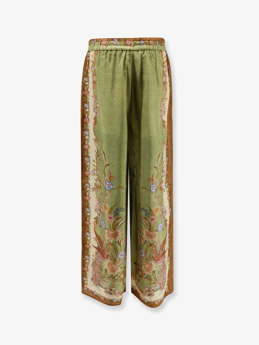 Zimmermann Indra silk trousers, view 4