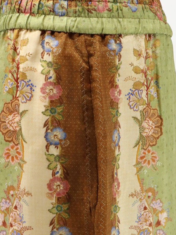 Zimmermann Indra silk trousers, view 5